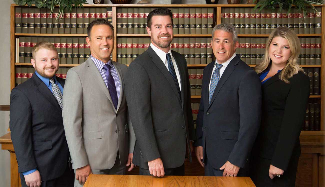 Photo of the legal professionals at Hammett, Bellin & Oswald, LLC