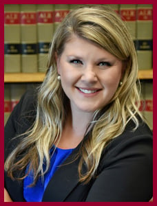 Photo Of Attorney Amy L. Menzel